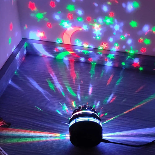 Sterrenhemel projector met ingebouwde speaker