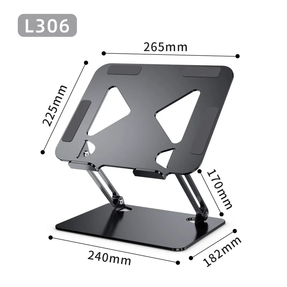 Laptop standaard voor ergonomisch comfort