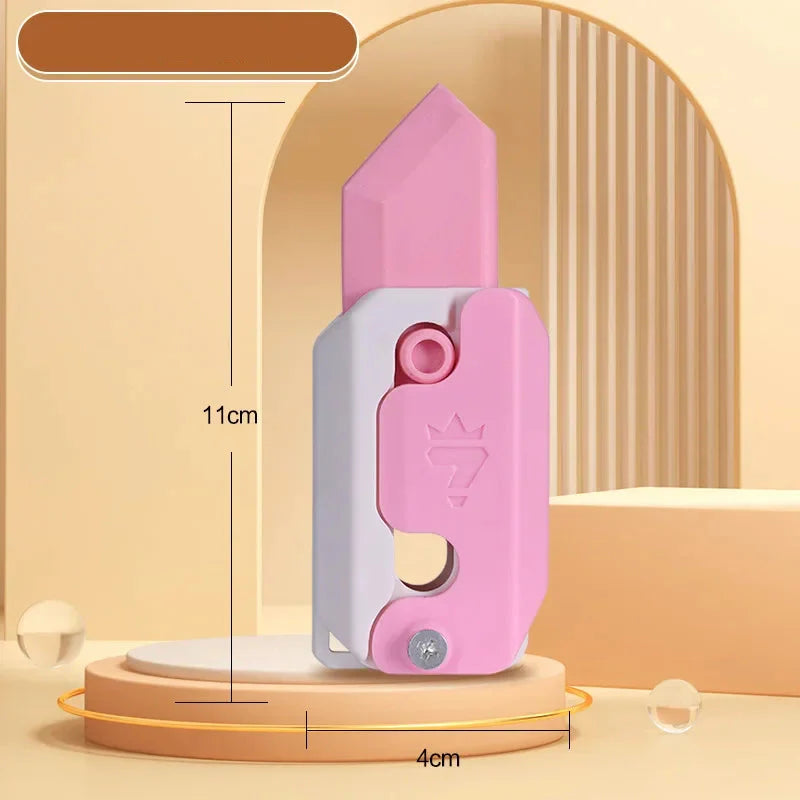 Fidget toys Action in compact opbergdoosje