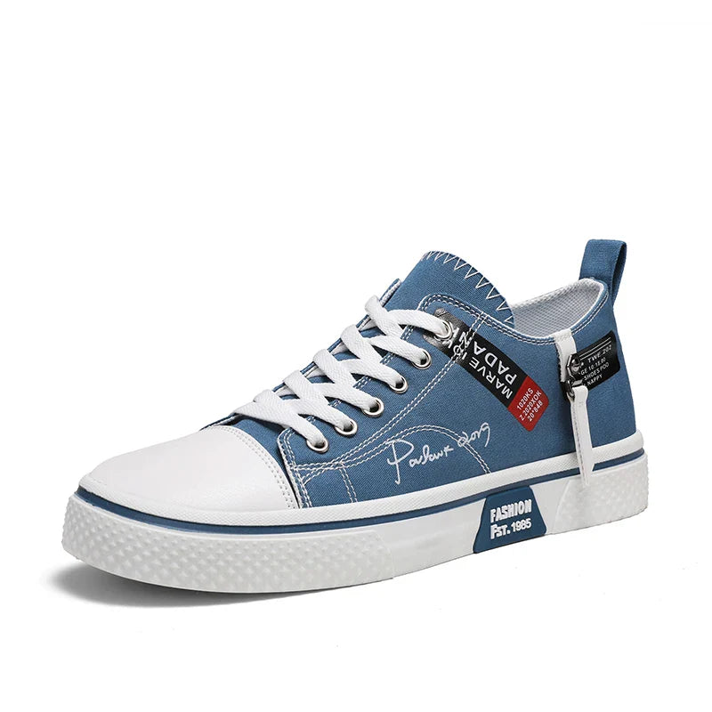Sportieve mesh sneakers voor heren in de zomer