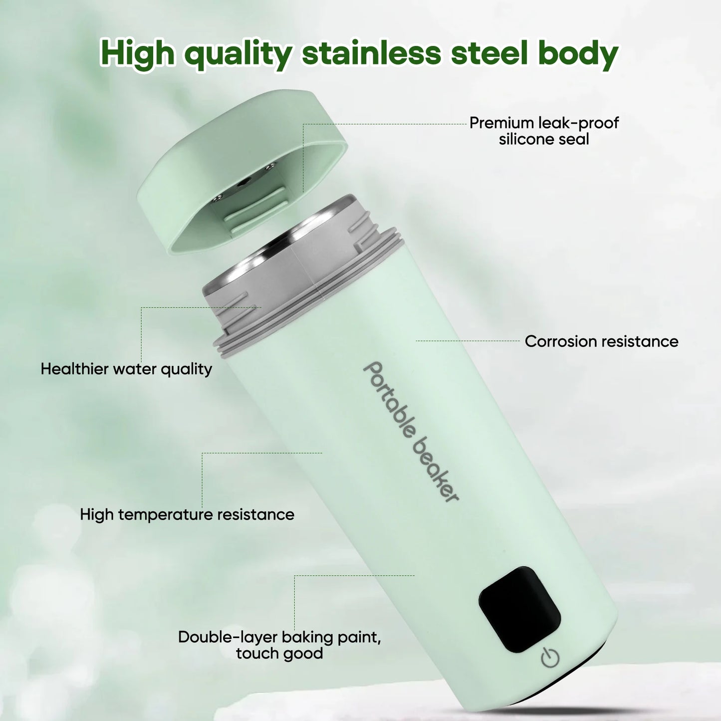 Thermosfles voor warme soep – Compact en stevig