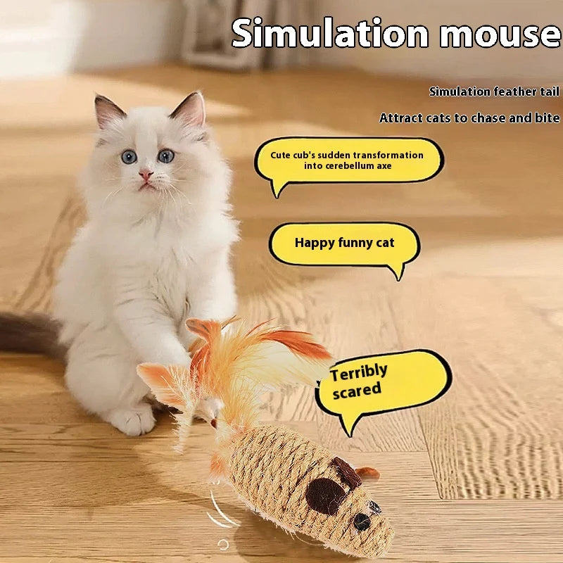 Kattenspeelgoed met geurstof – Stimuleert zintuigen