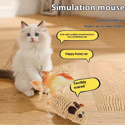 Kattenspeelgoed met geurstof – Stimuleert zintuigen