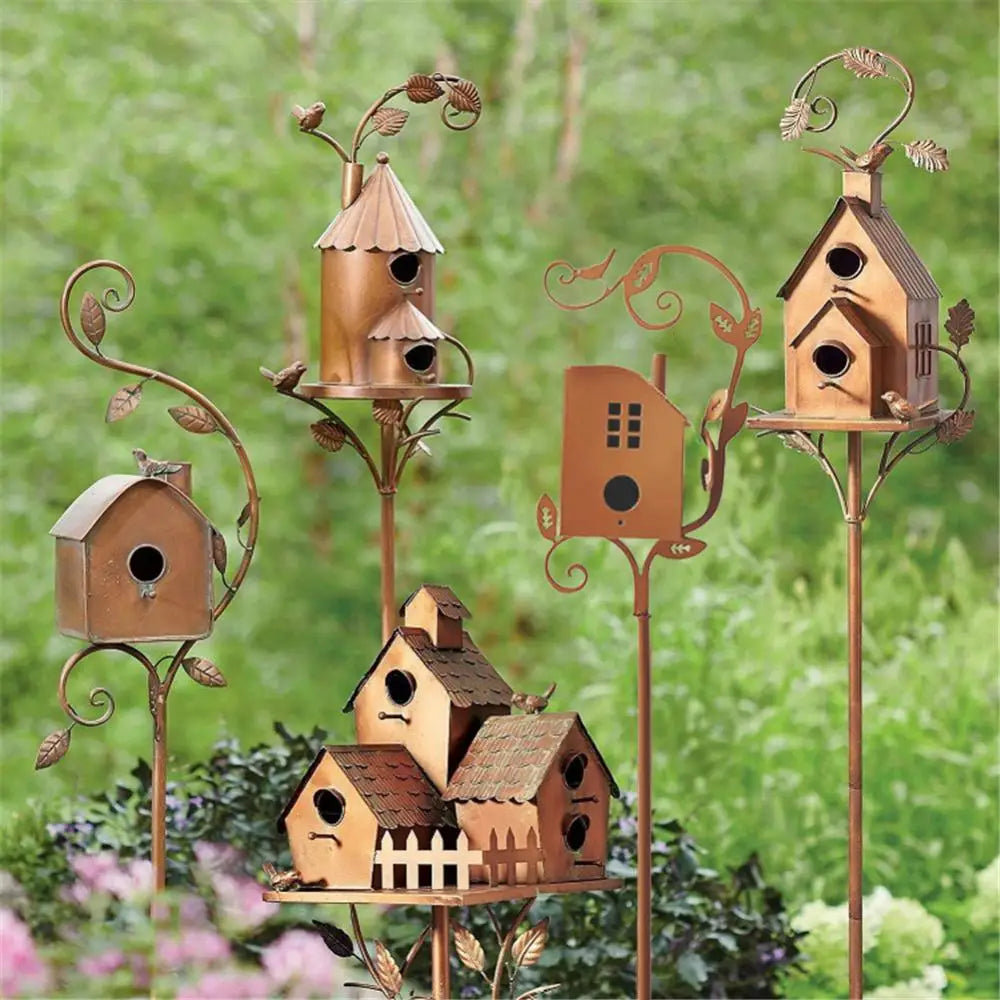Vogelhuisje kopen als seizoensdecoratie – Functioneel en feestelijk