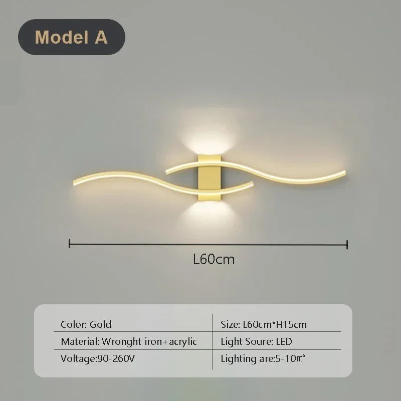 IKEA wandlamp met LED batterij – Modern en zuinig