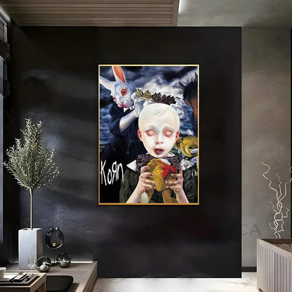 Fotoposter van landschappen of steden