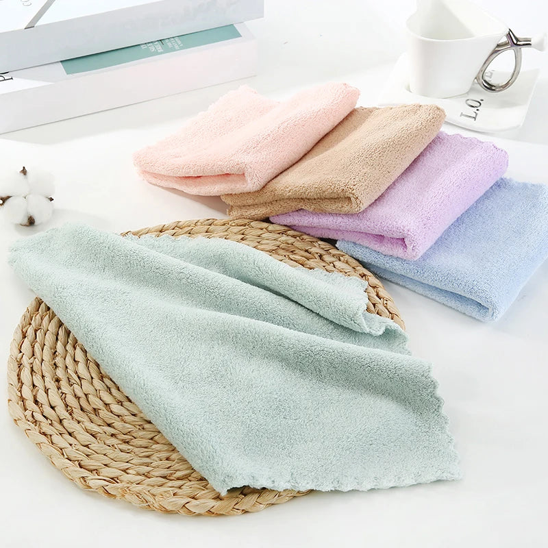 Washandjes in pasteltinten – Zacht voor het oog en de huid