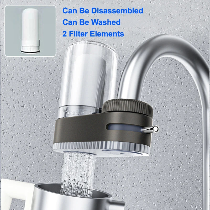 Thuis waterfilter systeem voor meerdere personen – Grote capaciteit