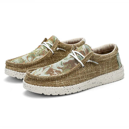 Mesh slippers heren voor warme dagen
