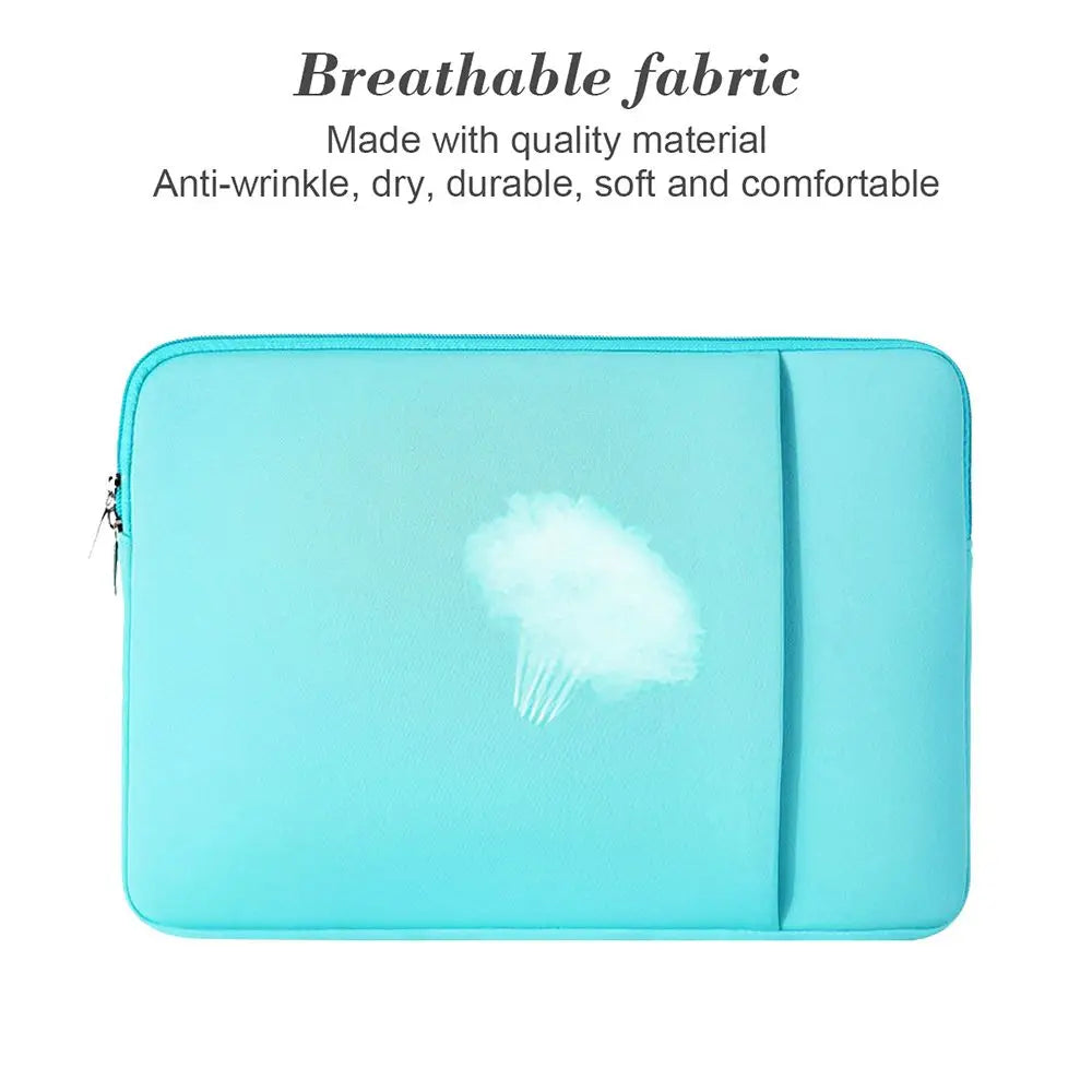Laptop tas met ritsvak – Extra beveiliging voor accessoires