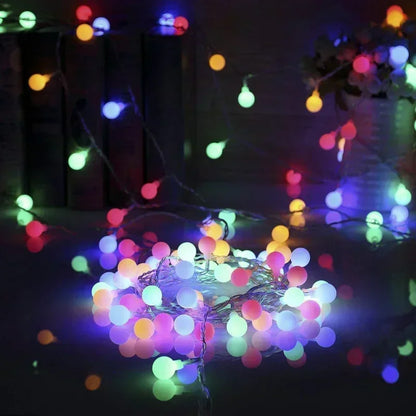 Binnen lichtslinger met decoratieve vorm – Subtiele blikvanger