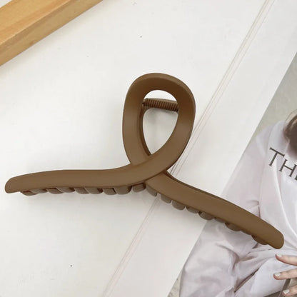 Haar accessoires met glanzende finish