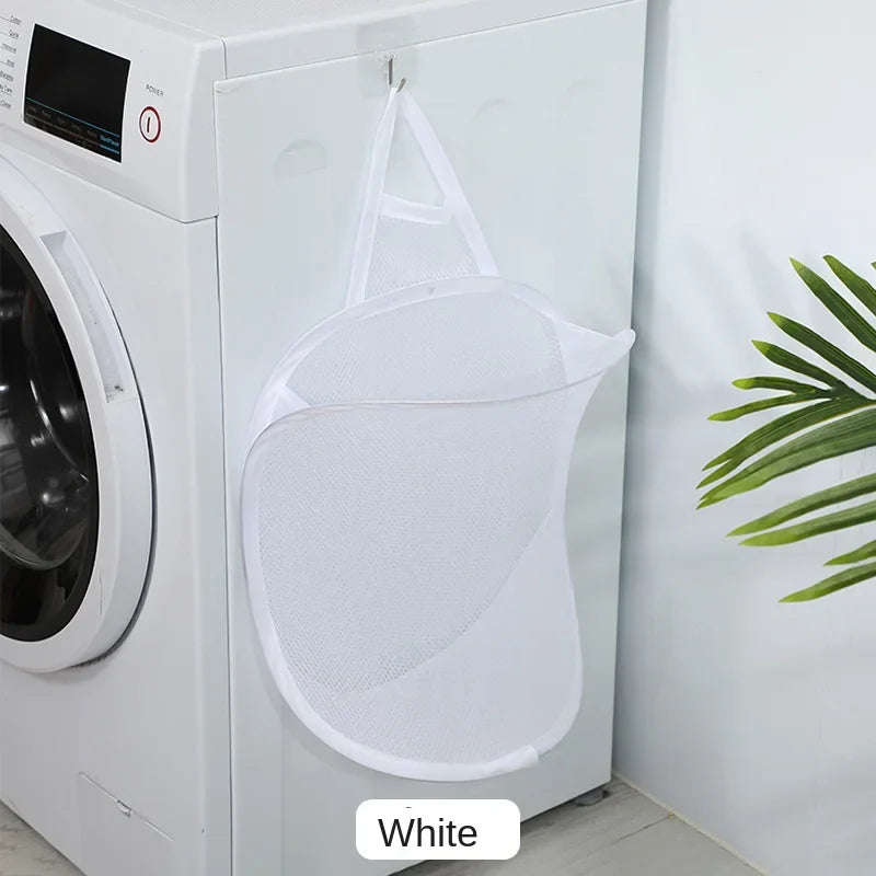 Xenos decoratieve wasmand met opdruk