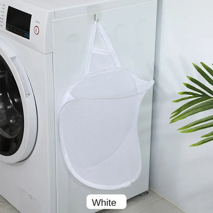 Xenos decoratieve wasmand met opdruk