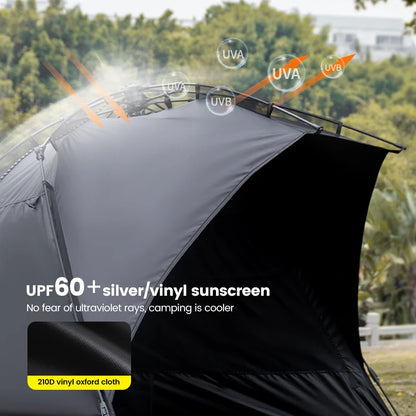 Decathlon pop up tent met UV-bescherming – Veilig en comfortabel