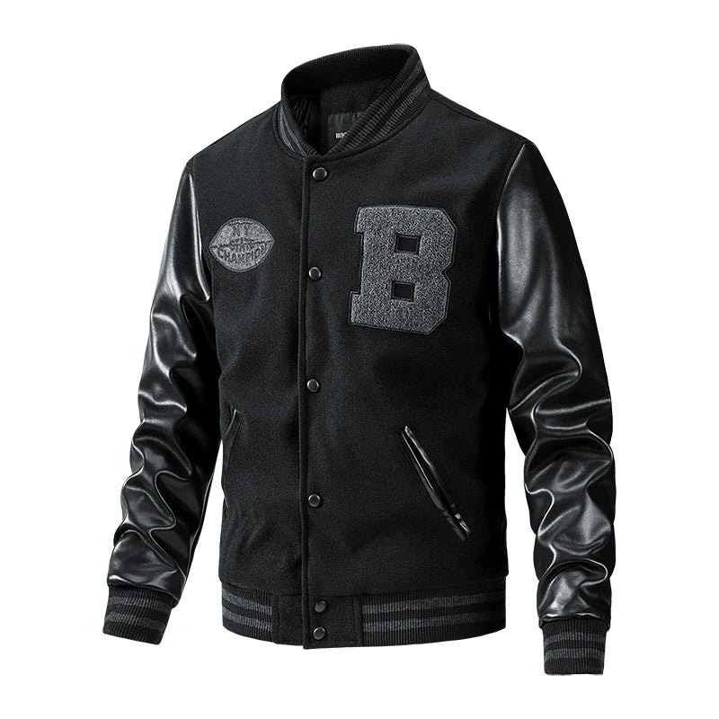 Leren jassen heren in motorlook – Stoer en sportief