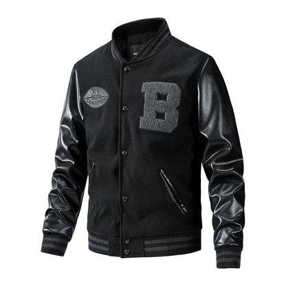 Leren jassen heren in motorlook – Stoer en sportief