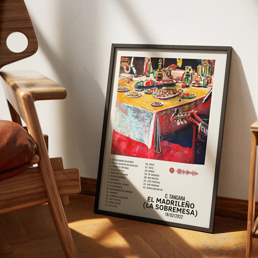 Poster met citaten uit boeken of films
