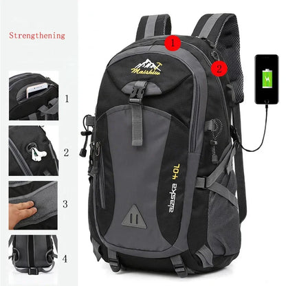 Lichtgewicht handbagage rugzak met groot hoofdvak