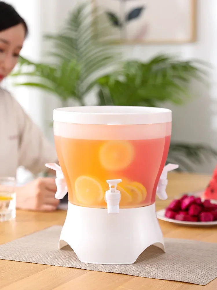 Drankdispenser met anti-drup kraantje – Schoon en efficiënt