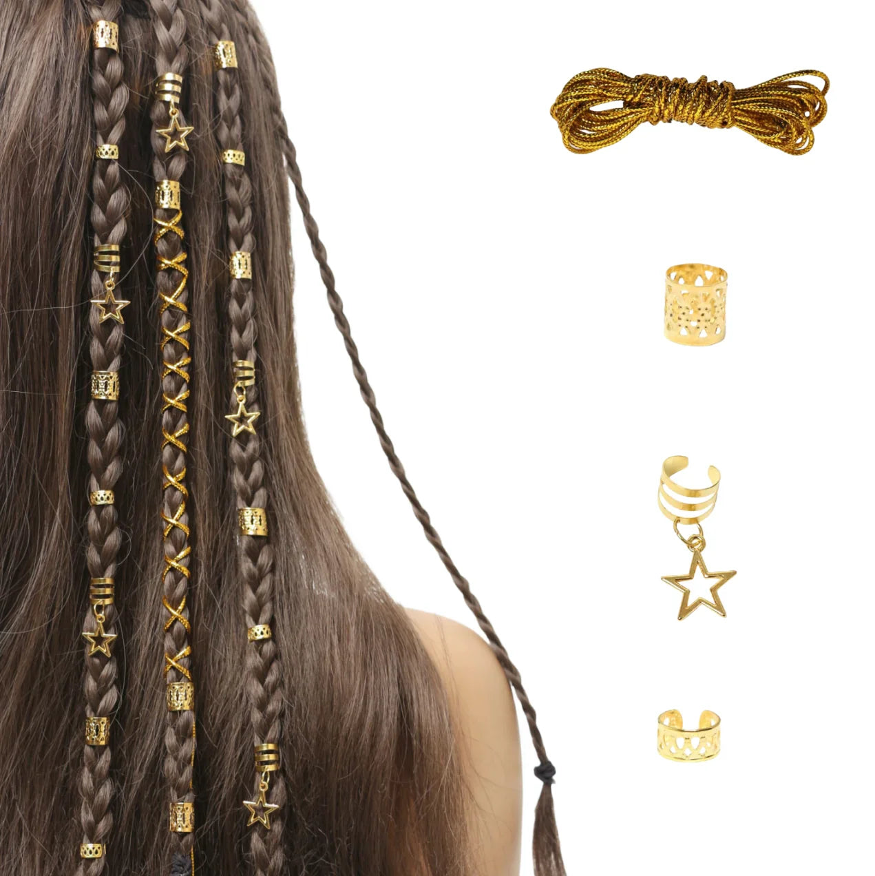 Haar accessoires voor opgestoken kapsels