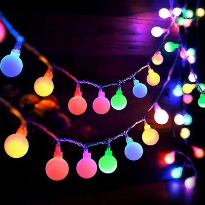 Lichtslinger met papieren lampionnetjes – Aziatische flair