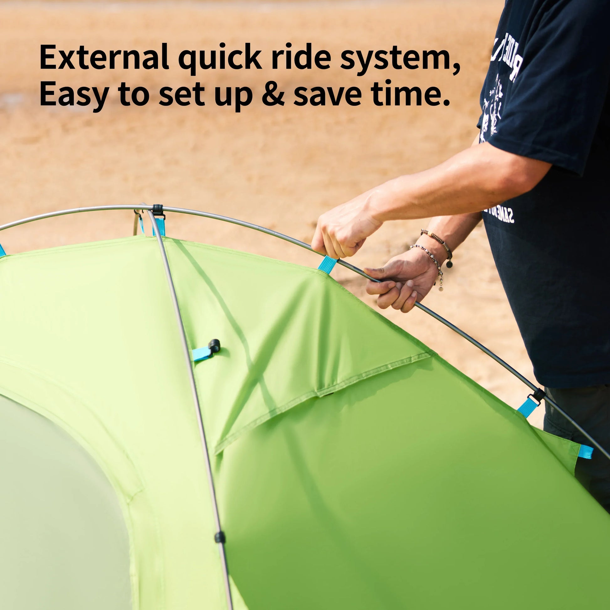 Action pop-up tent stevig materiaal – Voor intensief gebruik