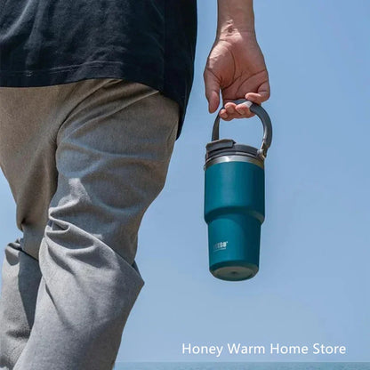 Thermosfles met strak design – Past bij elke outfit