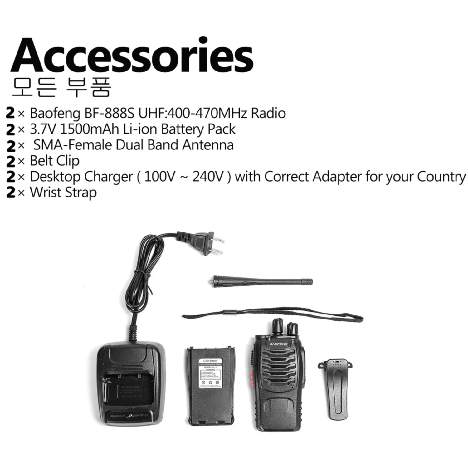 Walkie talkies voor kind en ouder