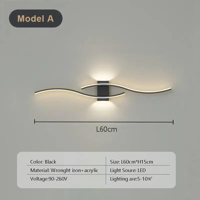 Wandlamp op batterijen met vintage look – Nostalgische charme