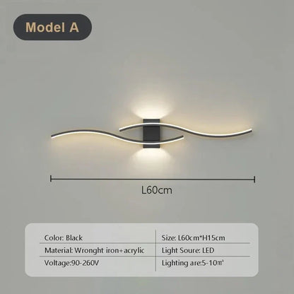 Wandlamp op batterijen met vintage look – Nostalgische charme
