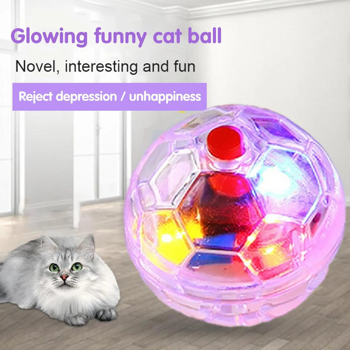 Kattenspeeltjes Action met touw en bal – Meer uitdaging