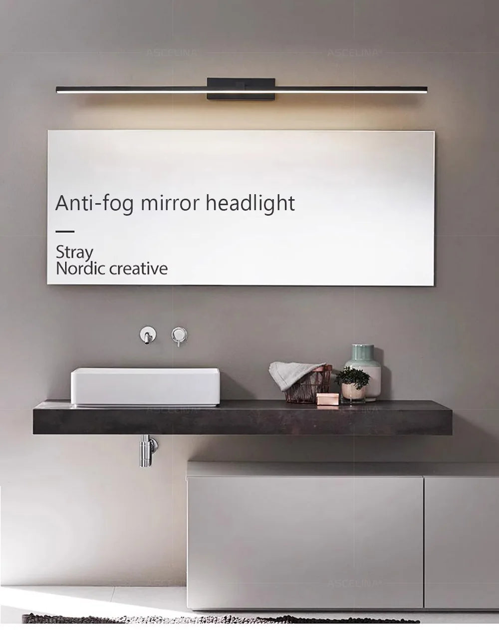 Badkamerlamp IP44 – Ideaal voor vochtige zones