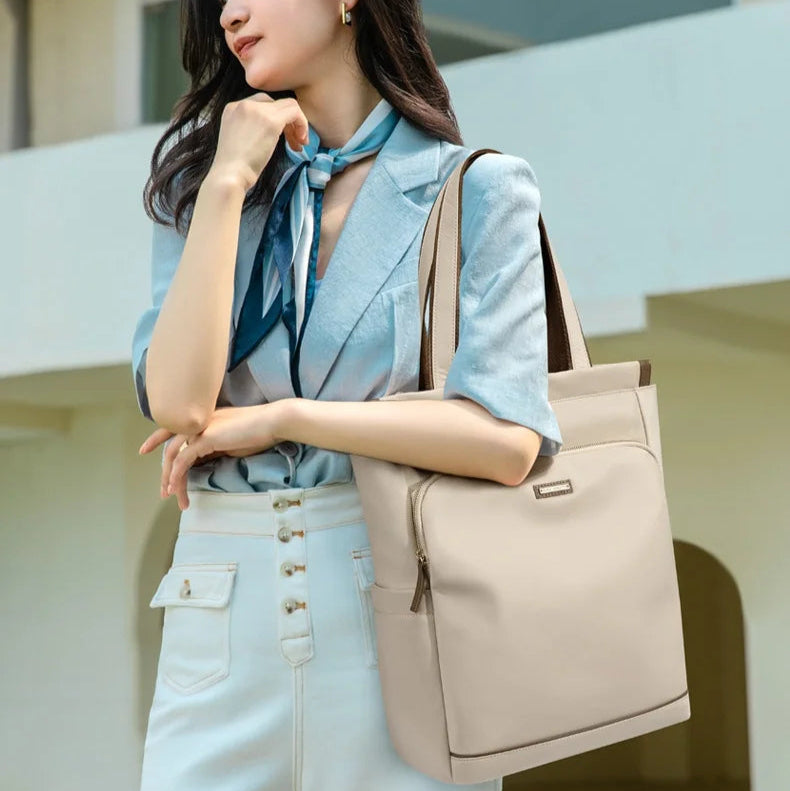Laptop tas met subtiele print – Stijlvol en uniek