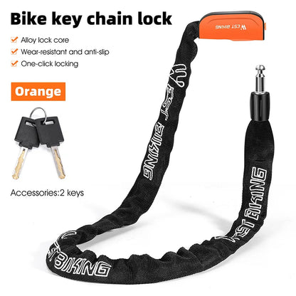 Racefiets slot voor snelle stops – Compact en licht