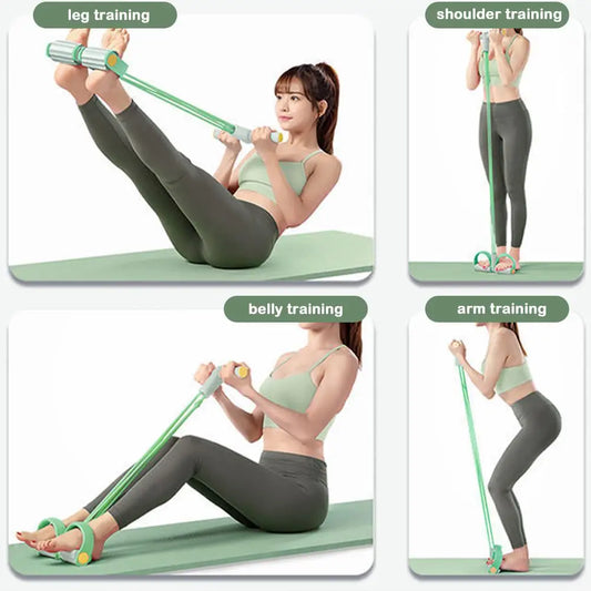 Action training elastiek – Voor snel resultaat thuis