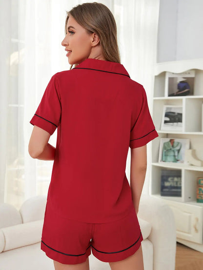 Dames pyjama Livera met zachte stoffen