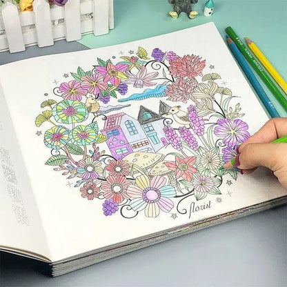 HEMA kleurboek voor creatieve ontspanning – Tijd voor jezelf