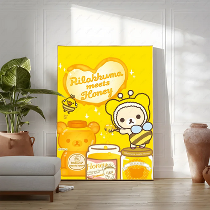 Poster van dieren – Perfect voor kinderkamer