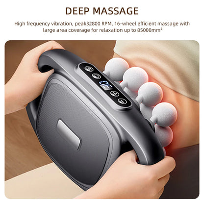 Massage gun met automatische uitschakeling – Veilig gebruik