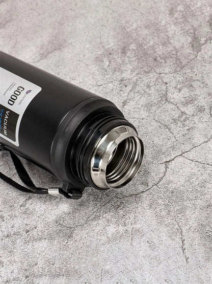 Thermosfles met stevige dop – Houdt alles veilig afgesloten