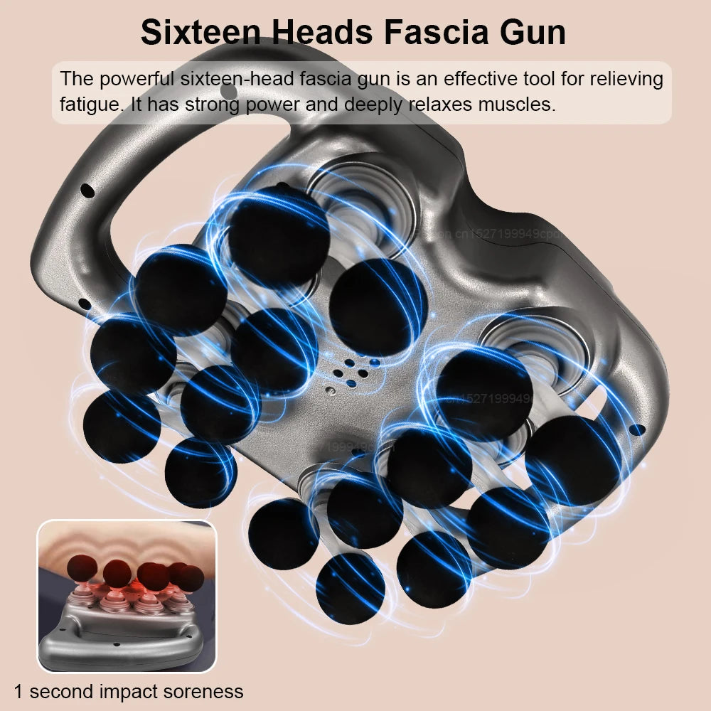 Massage gun met stille motor – Krachtig en geluidsarm
