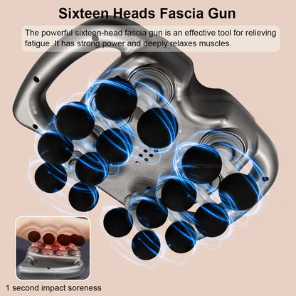 Massage gun met stille motor – Krachtig en geluidsarm