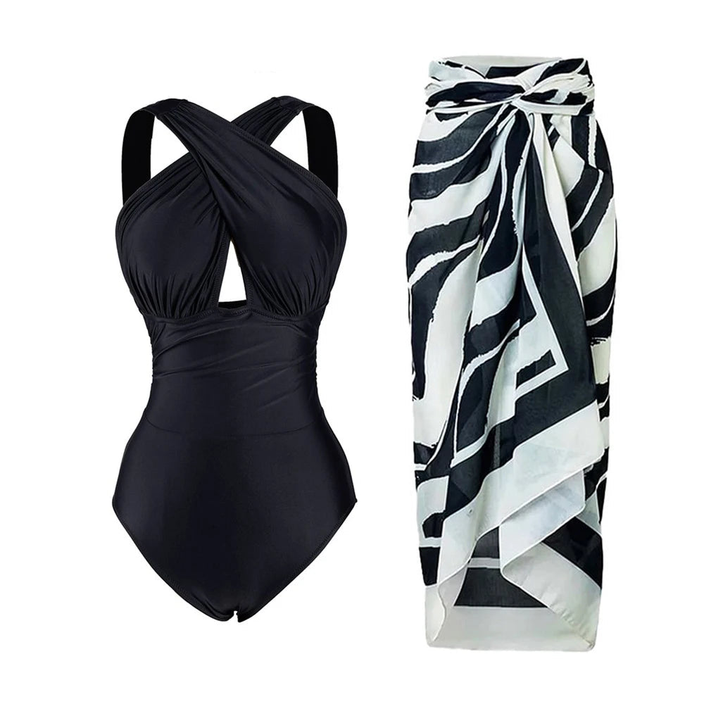 Zwemjurk met animalprint – Gedurfd en modieus