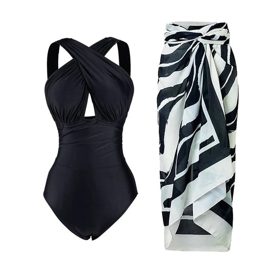 Zwemjurk met animalprint – Gedurfd en modieus