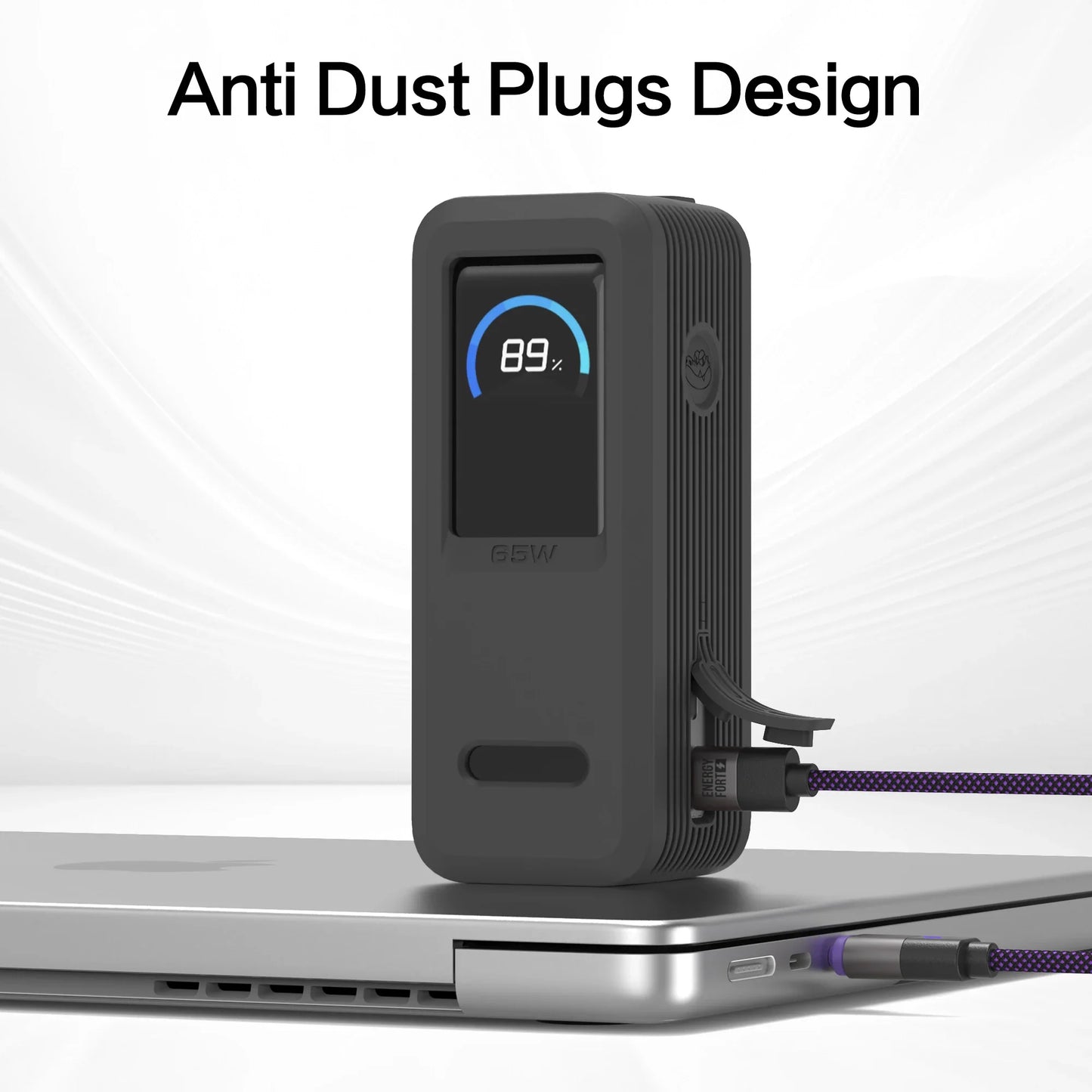 Powerbank voor iPhone met passthrough charging