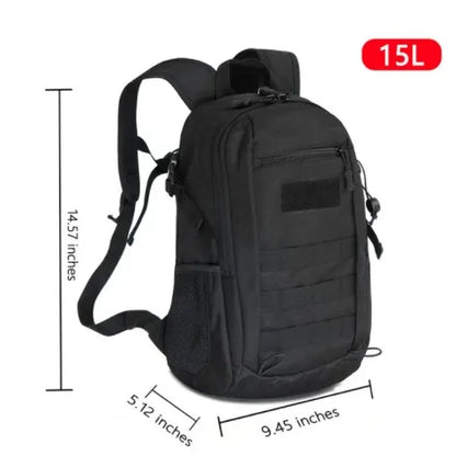 Rugzak als handbagage voor korte trips