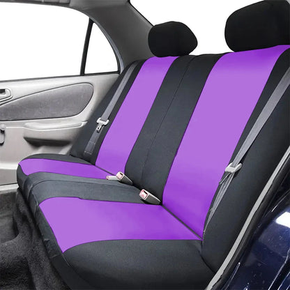 Lidl autostoel hoezen tweekleurig – Modern design