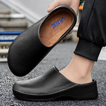 Zomerse veterschoenen voor heren in lichtgrijs
