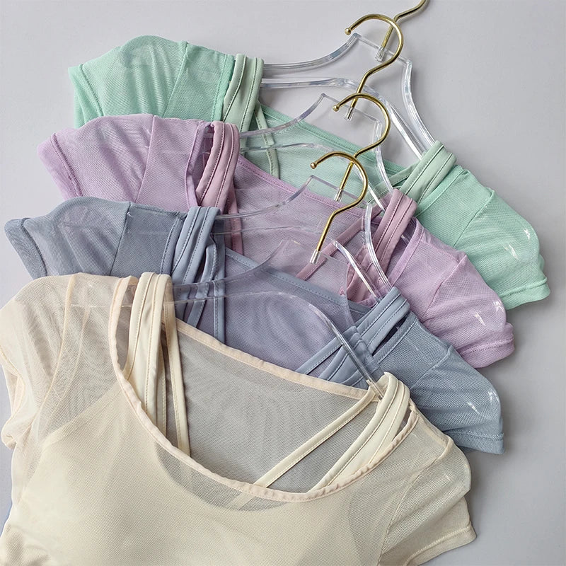 Hippe yoga kleding voor dynamische poses